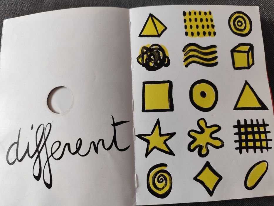 Night day Herve Tullet