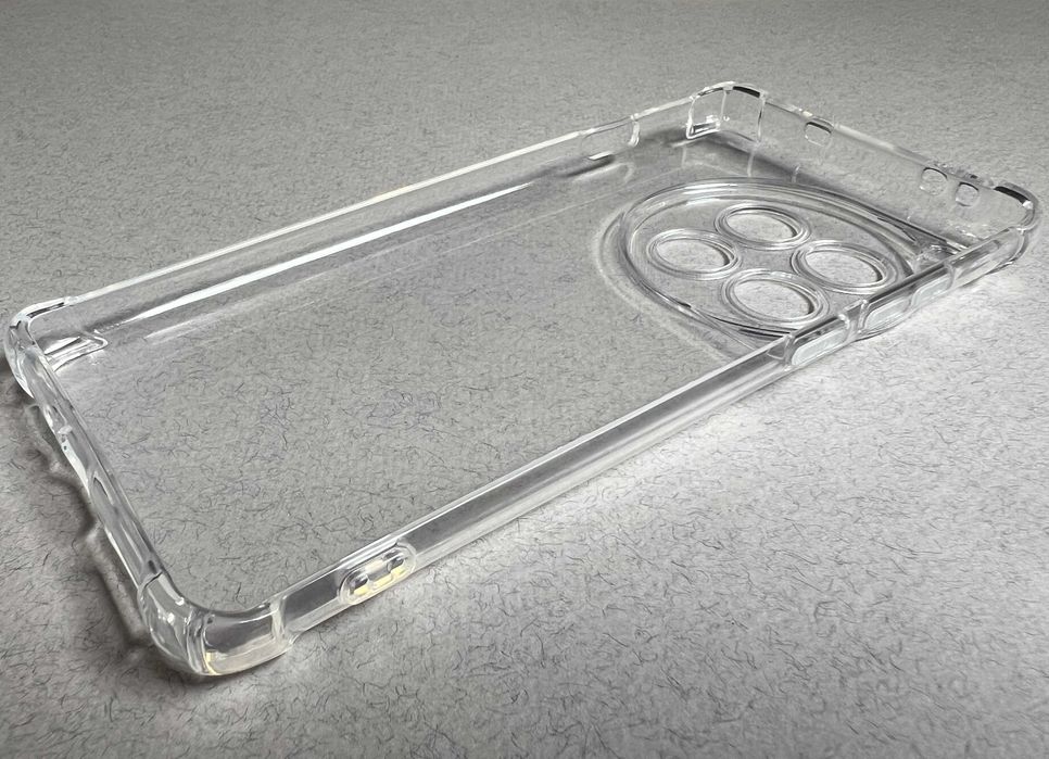 OnePlus 12 чохол прозорий силіконовий AirBag захисний 12r 11r 11 чехол