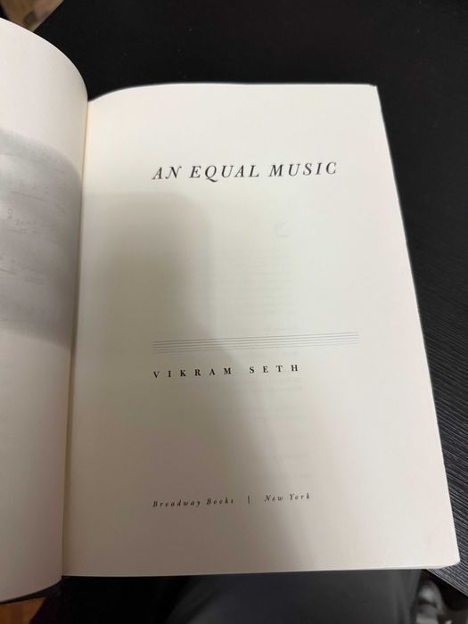 Vikram Seth – An Equal Music