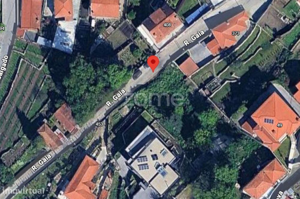 Terreno urbano Burgães