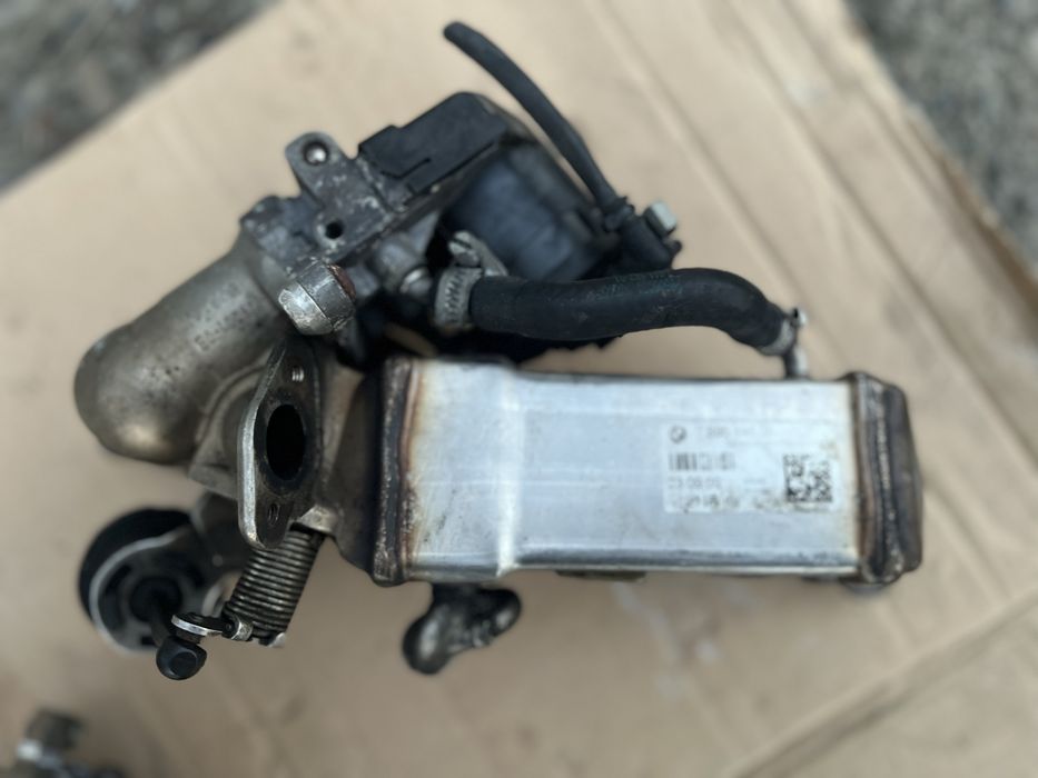 Егр bmw N57 30d/40d/клапан егр Н57/F10/F15/F16/F30/F06/F25/E70