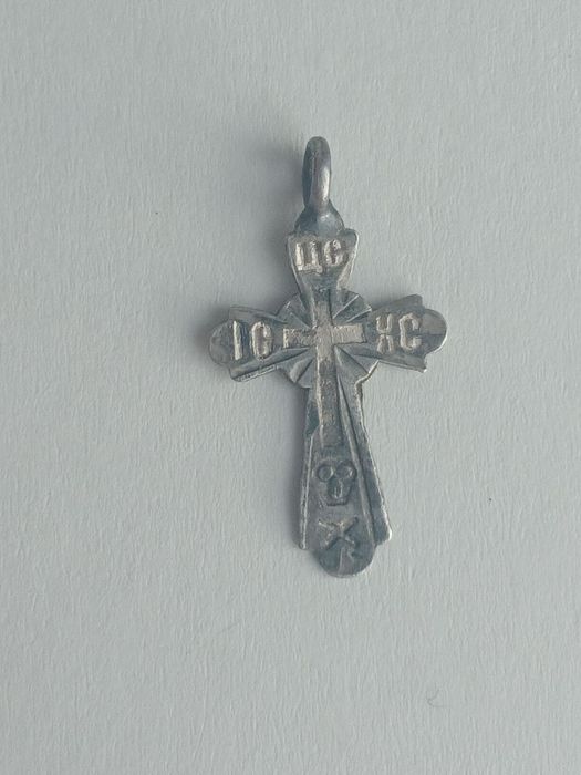 Срібний хрестик 84проба