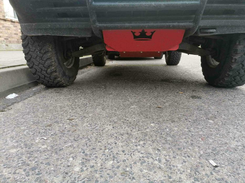 Osłona  silnika i mostu Vitara 1.6 88-98r 3D wersja krótka.