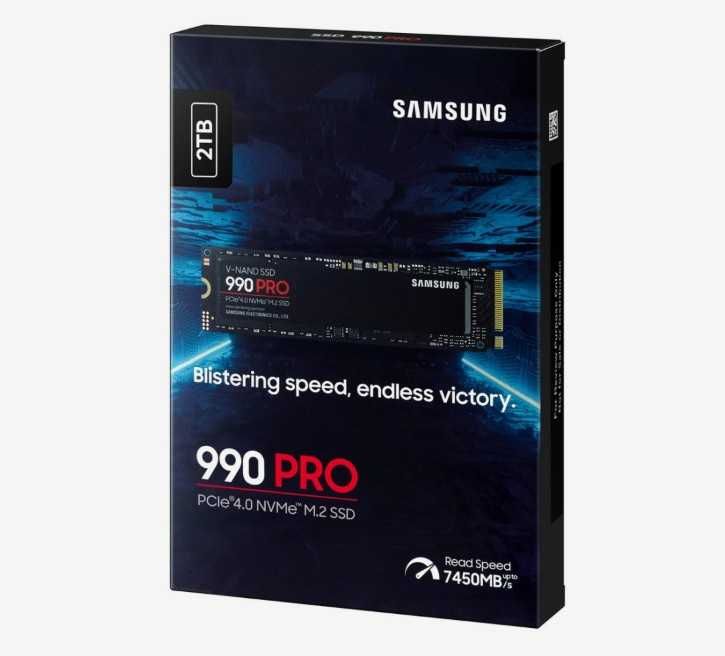 Dysk SSD Samsung 990 PRO MZ-V9P2T0BW 2TB NVMe M.2