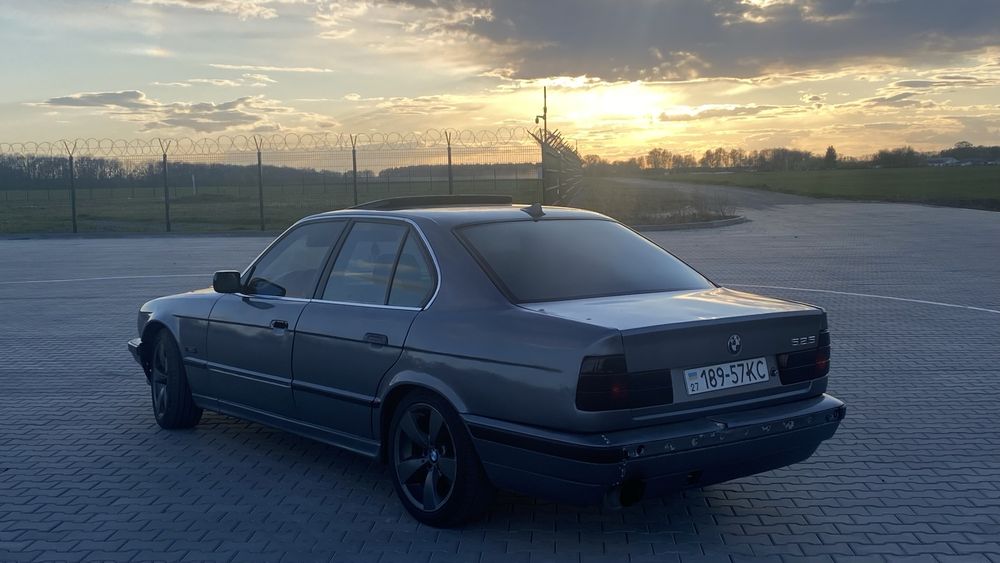 Бмв 525тдс 1994