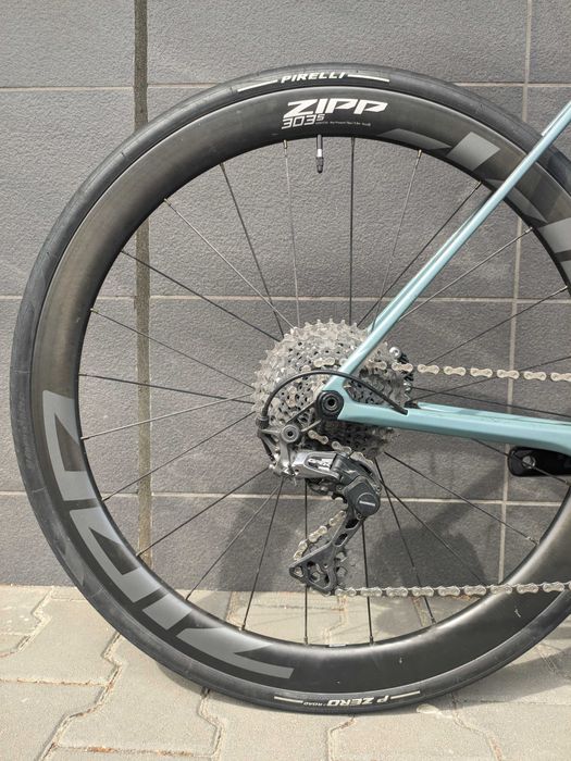 Superior X-Road M(54) ZIPP 303S GRX/XTR Szosa Gravel 7.8 kg Jak nowy
