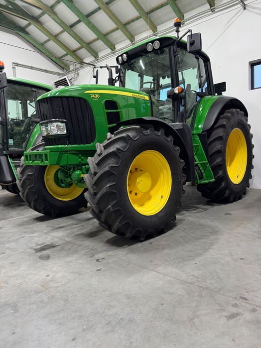 JOHN DEERE 7430 Premium (6630 comfort)