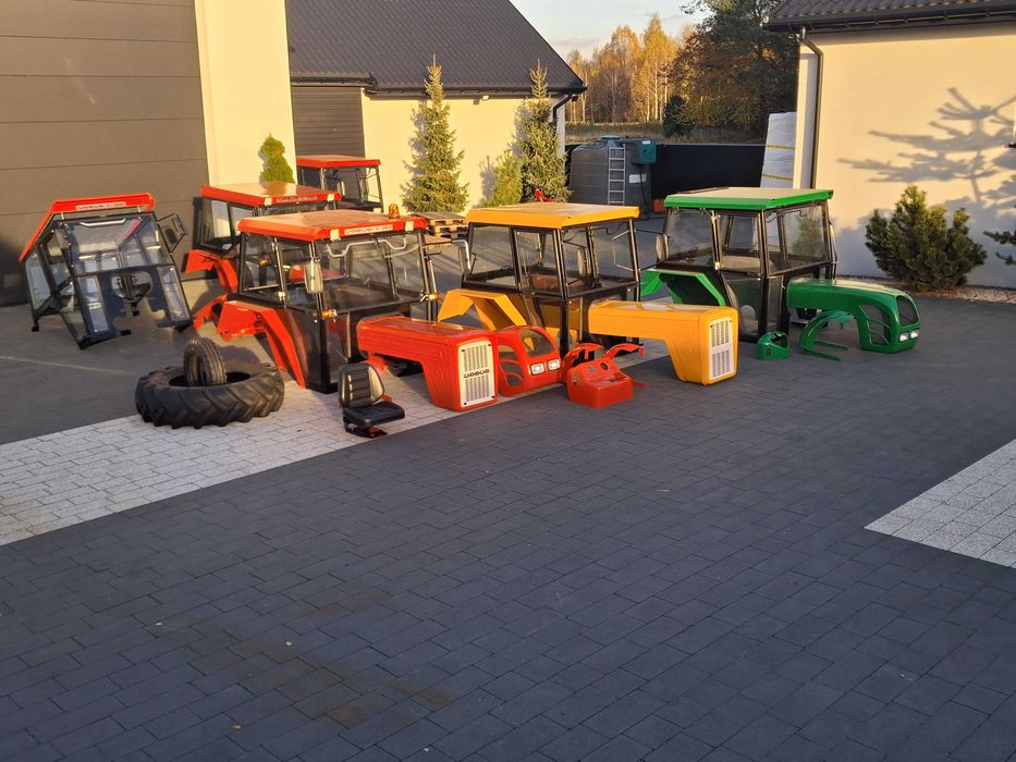 Kabina Ursus c360 3P c330 Mf235 Mf255 MTZ T25 OKAZJA