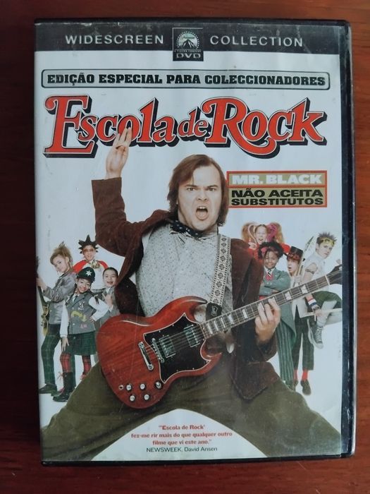 Dvd - Escola de Rock