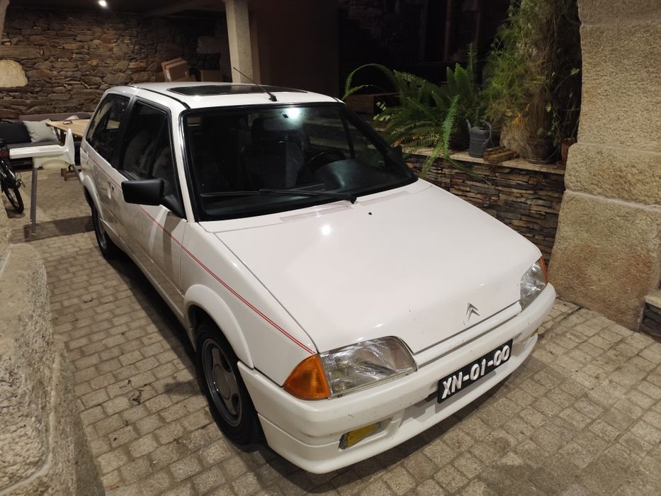 Citroen AX GT duplo carburador
