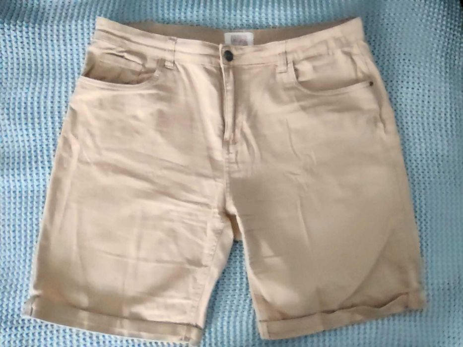 Spodenki męskie Diverse L beżowe