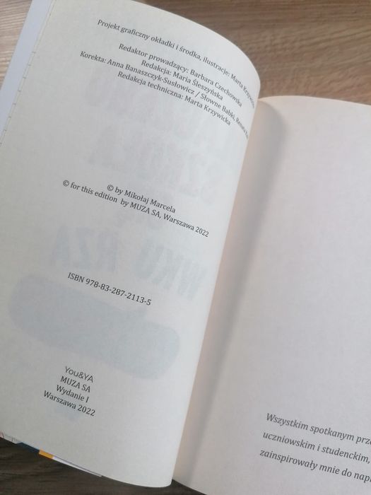 Dlaczego szkoła Cię wkurza Mikołaj Marcela