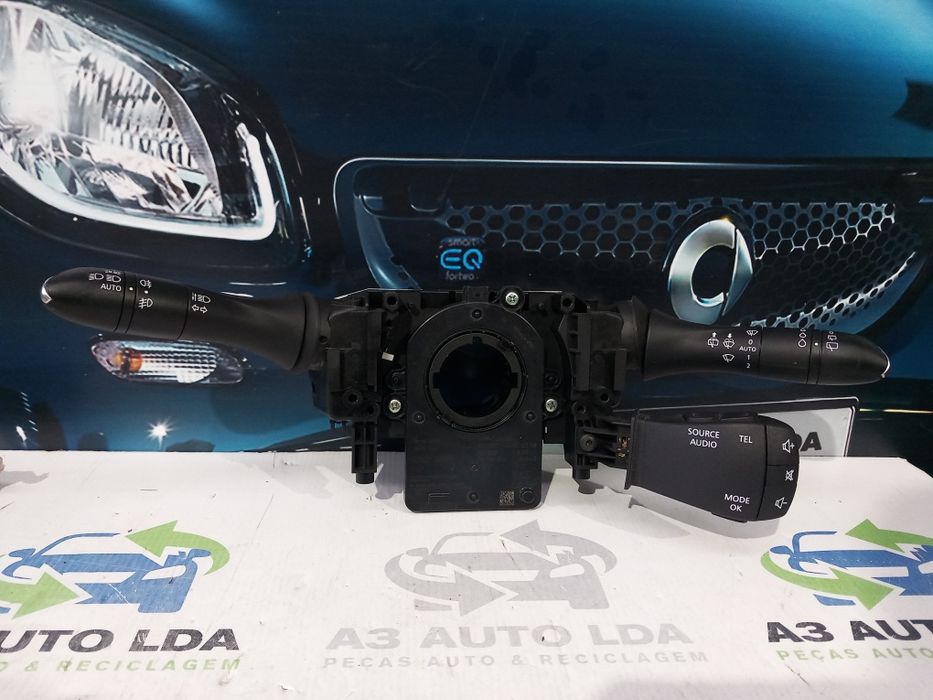 Manípulo piscas limpa vidros comando de som Renault Kadjar