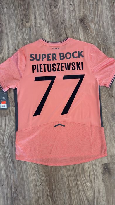 Koszulka FC Porto Pietuszewski oryginalna New Balance