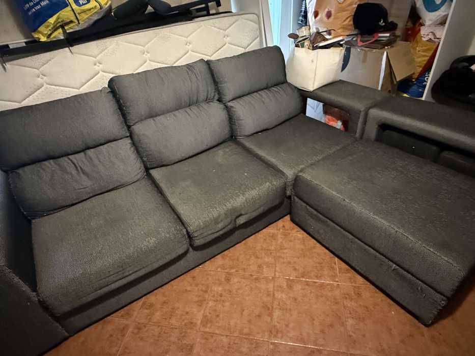 Sofá chaise longue