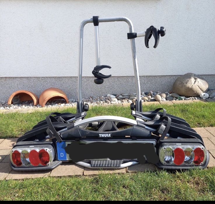 Велокріплення  Thule , Туле на фаркоп