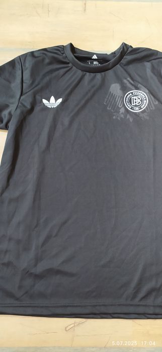 T - shirt z adidas, rozmiar L