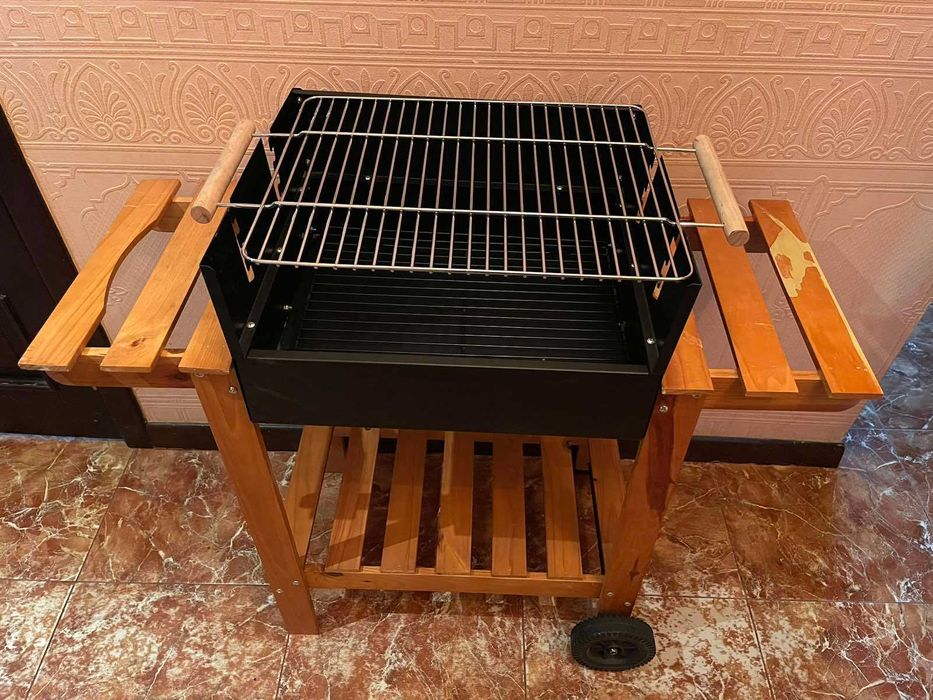 Гриль, Барбекюшница