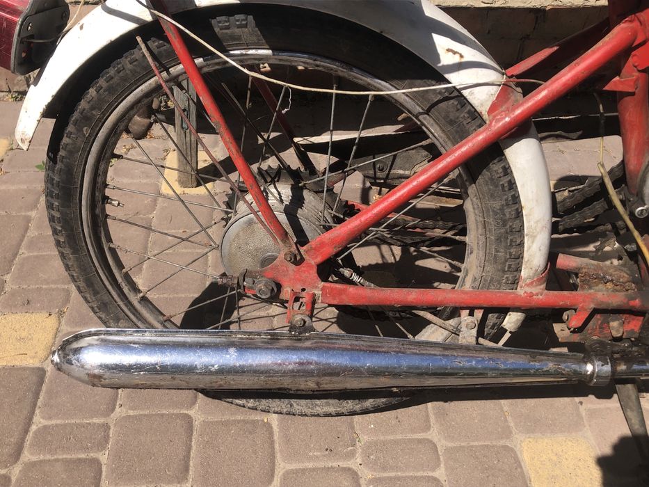 Мопед рига 13