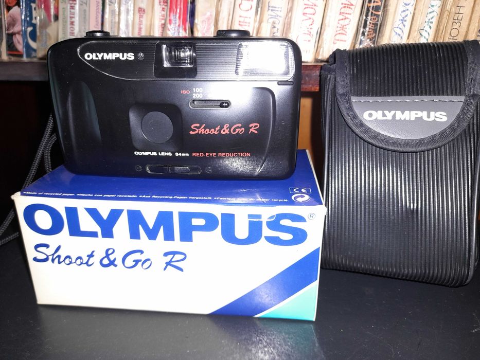 Фото аппарат Olympus Shoot and Go R