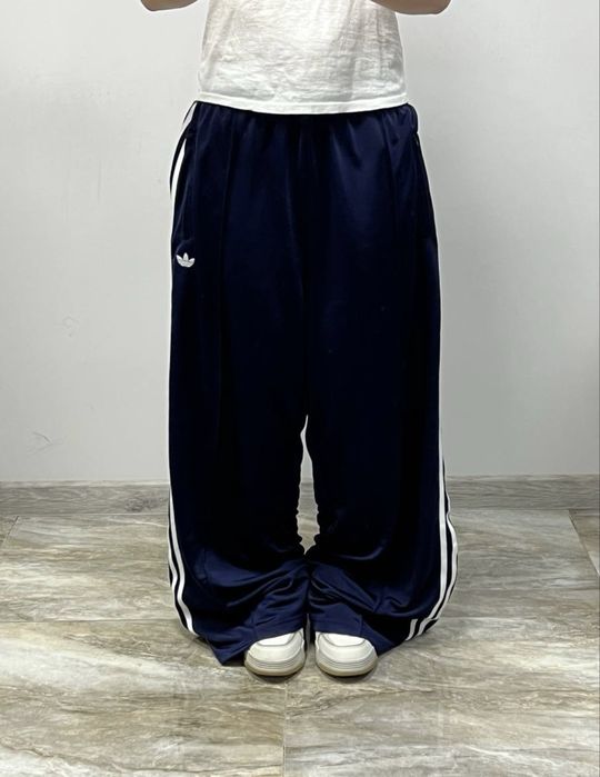 Нові широкі спортивні штани Adidas Firebird trackpants BAGGY широкие штаны адидас бегги реп спортивки Y-3