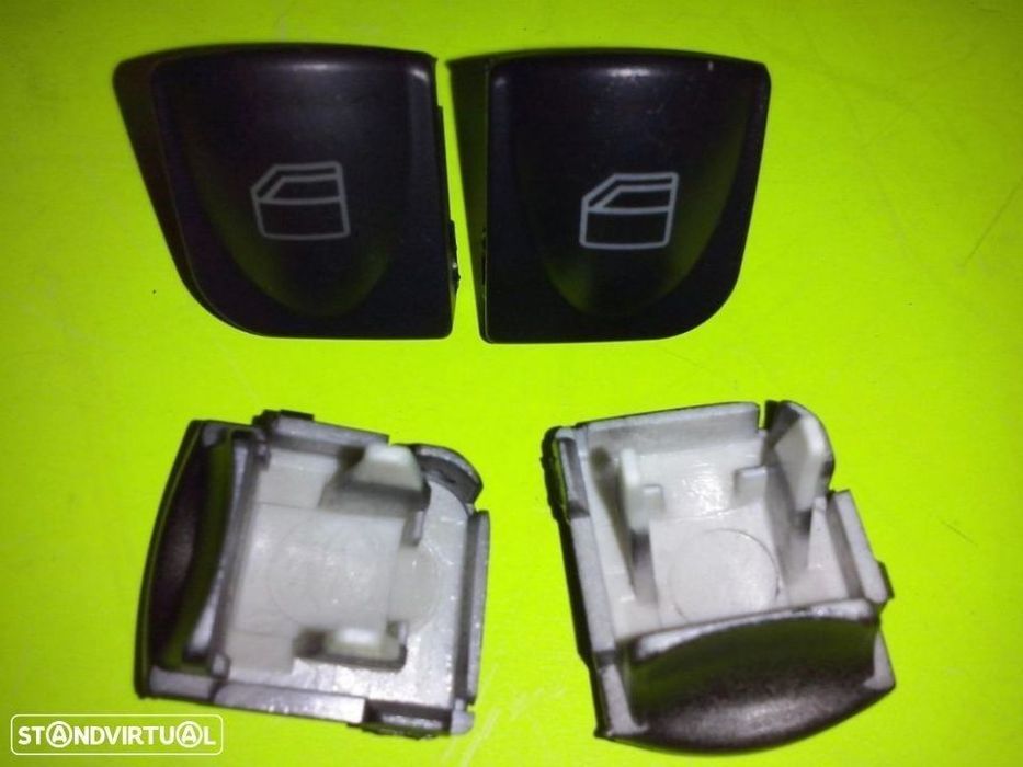 teclas dos vidros Mercedes C220cdi W203 ( Novas )