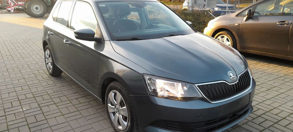 Skoda Fabia Skoda Fabia 1.2 benzyna 118 tyś. km