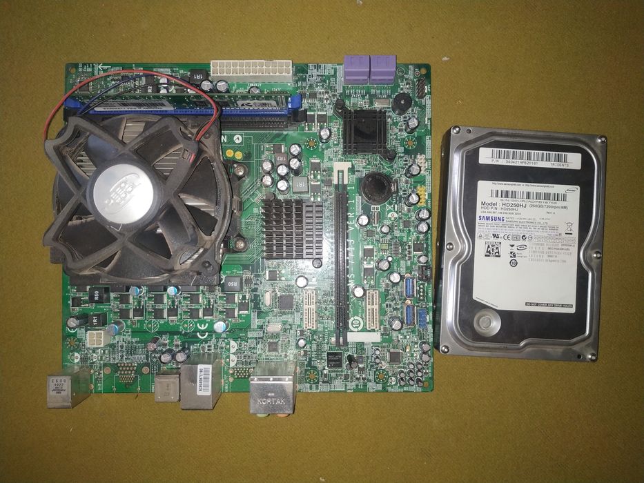 Компьютер ms-7713, hdd256, озу 2gb, тушка під майнінг