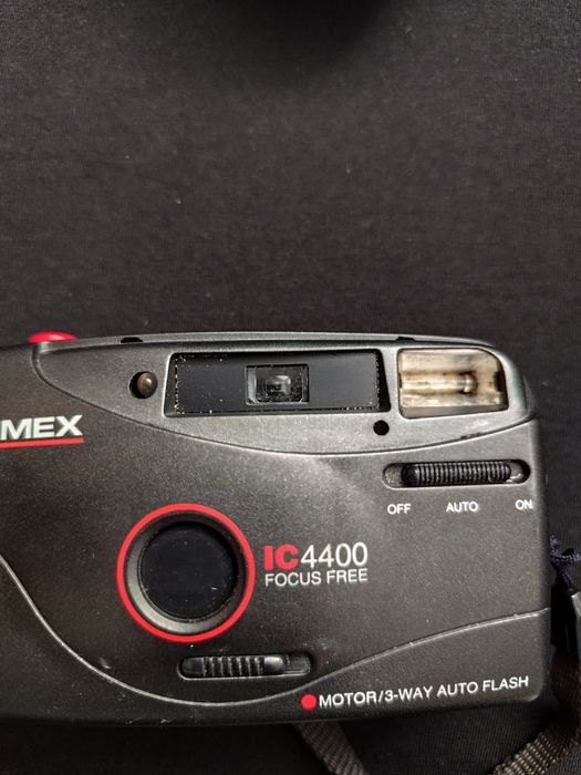 Analogowy aparat fotograficzny