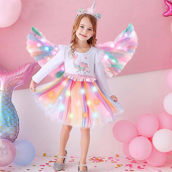 Kostium jednorożca wróżki 36miesiecy