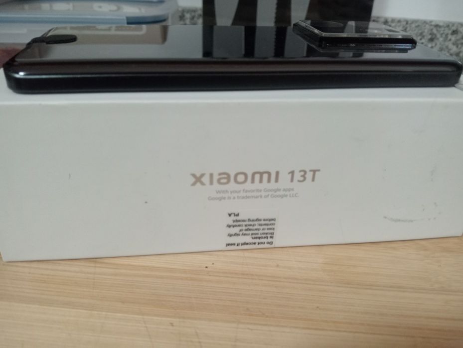 Xiaomi 13T 5G preto 256gb/8gb