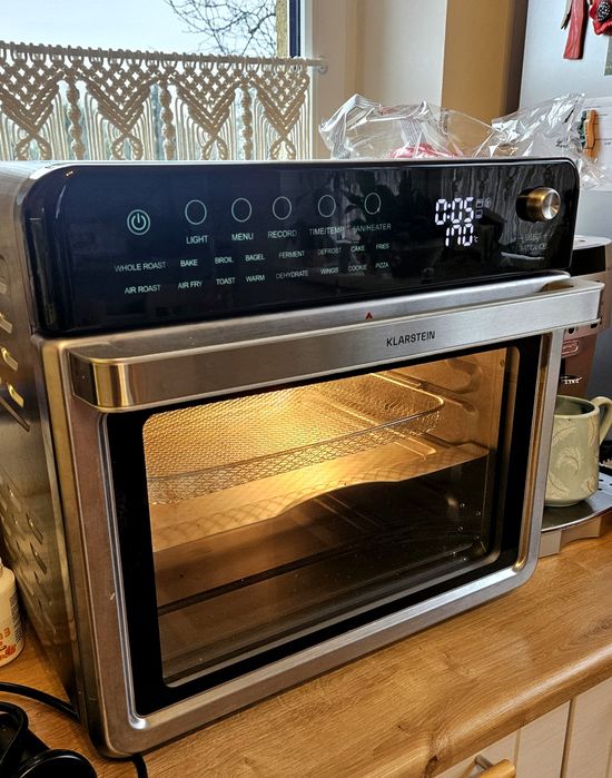 Frytkownica beztłuszczowa Klarstein 2000W 34L 16 programów