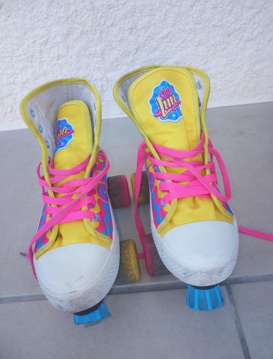 Patins 4 rodas Roces