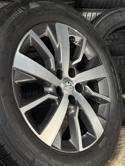 Диски R17 5x108 toyota proace original 5 108