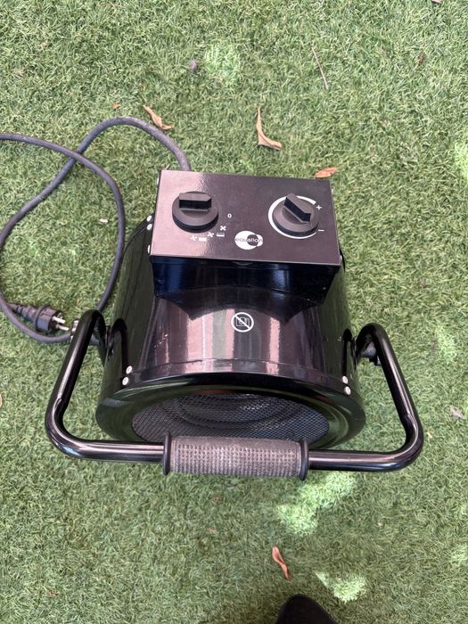 Aquecedor industrial