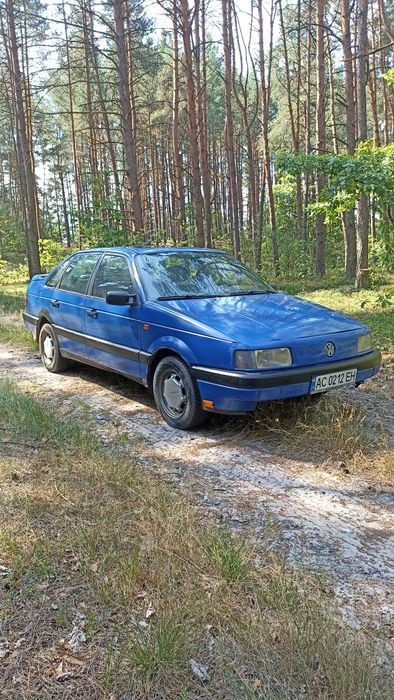 Vw Passat b3 дизель