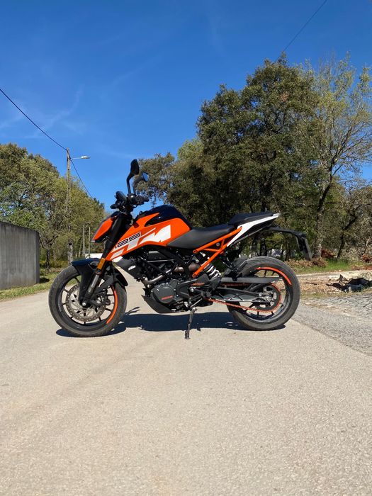 Vendo KTM Duke 125