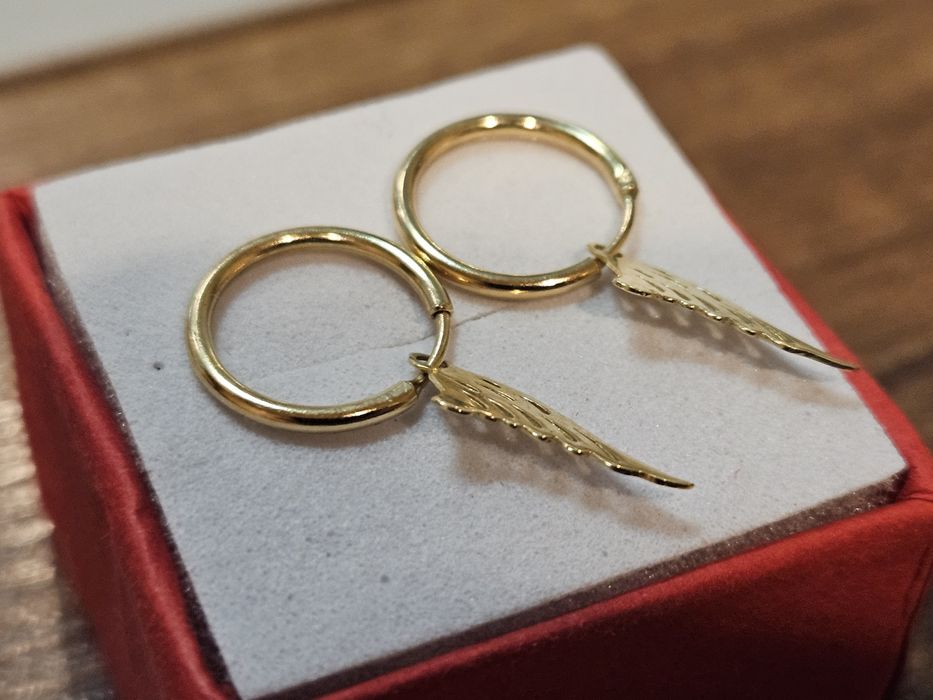 Kolczyki Skrzydła Anioła od Lombardia Katowice