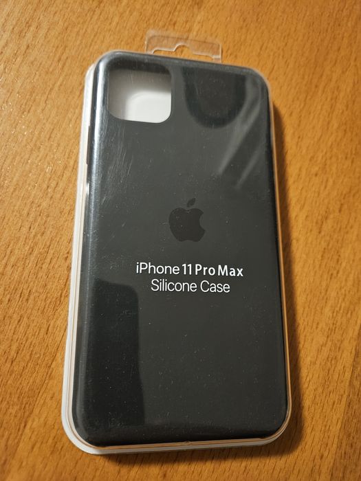 Etui iPhone 11 Pro Max czarne
