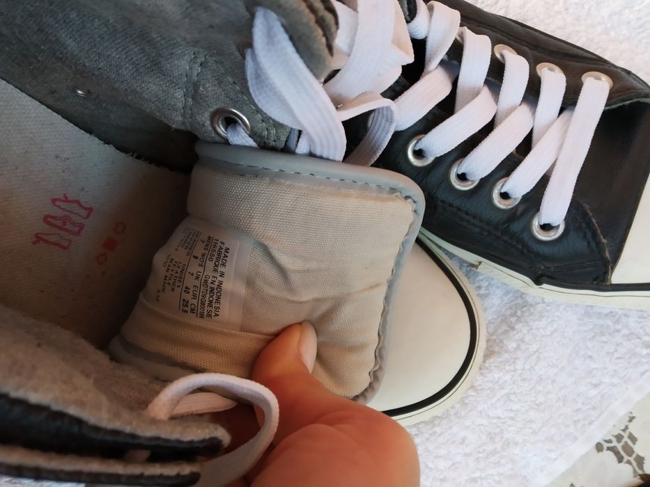 Кеды, кроссовки Convers, натуральная кожа, 39,40