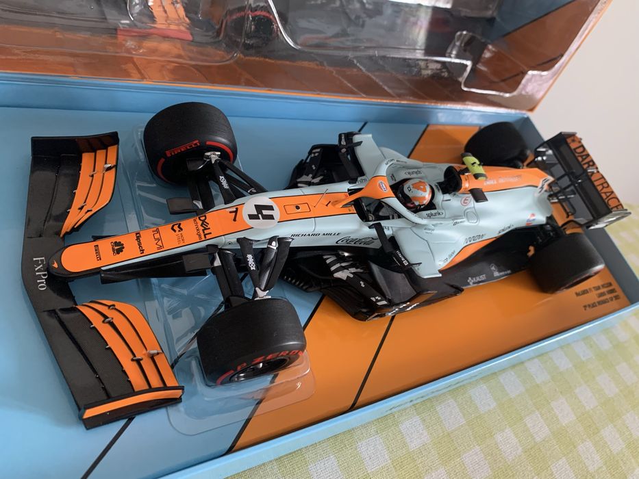 F1 minichamps 1:18 Lando Norris