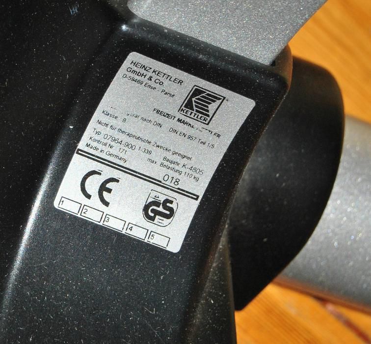 Rower KETTLER Condor trenażer magnetyczny