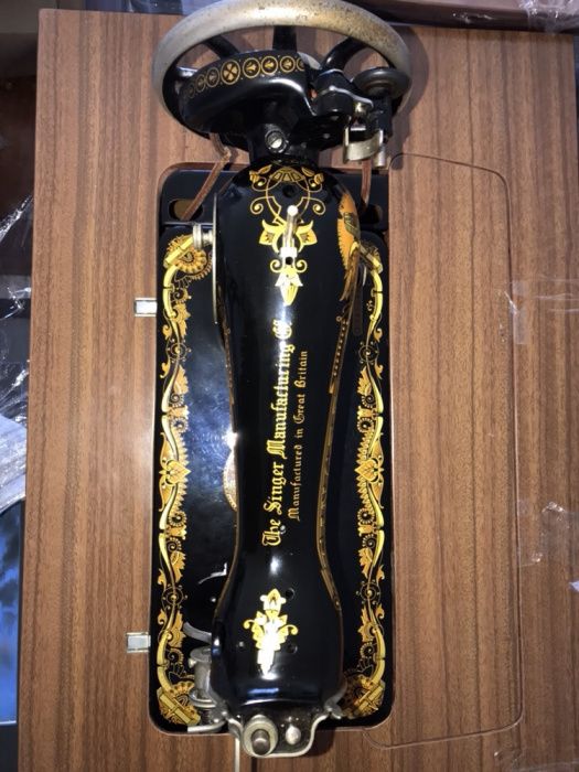 Maquina Costura Singer
