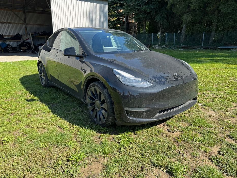 Tesla Y