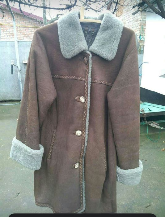 Дублёнка натуральная