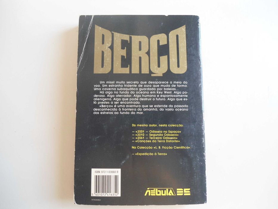Berço de Arthur C. Clark e Gentry Lee (Nébula nº 35)