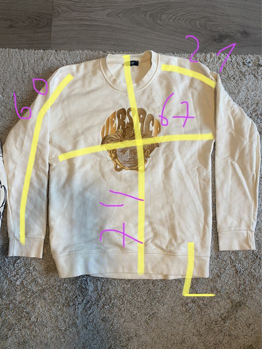Versace реглан L