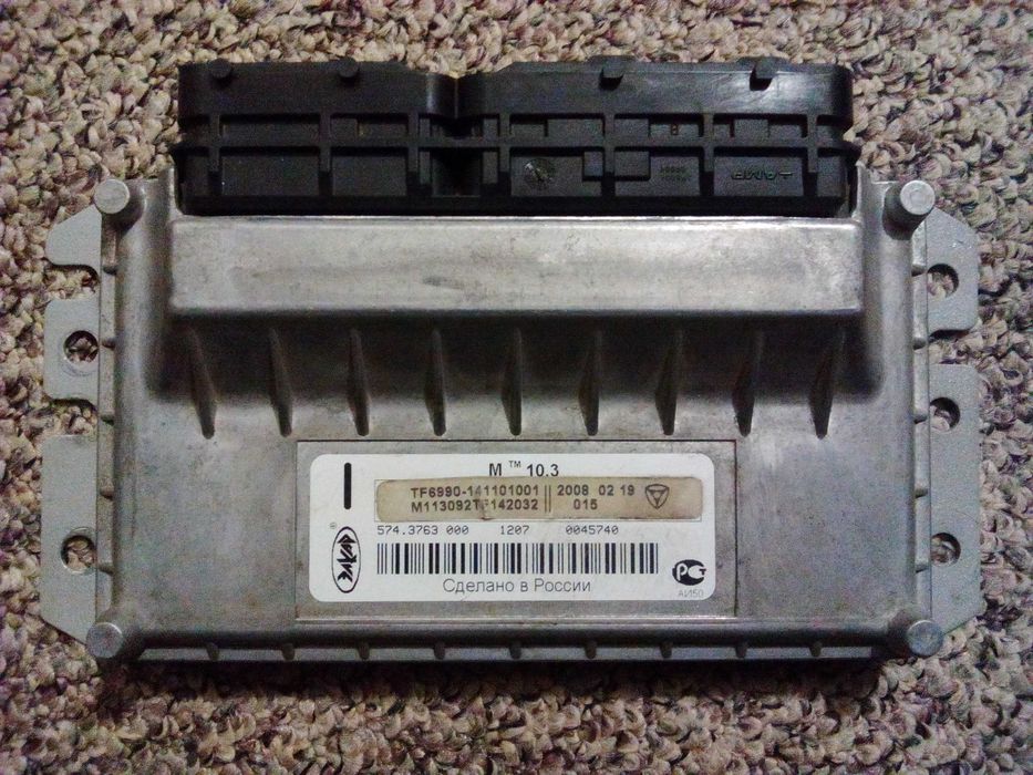 ЄБУ мозги блок керування ремонт Микас 10.3 ЗАЗ Віда Сенс Ланос Славута