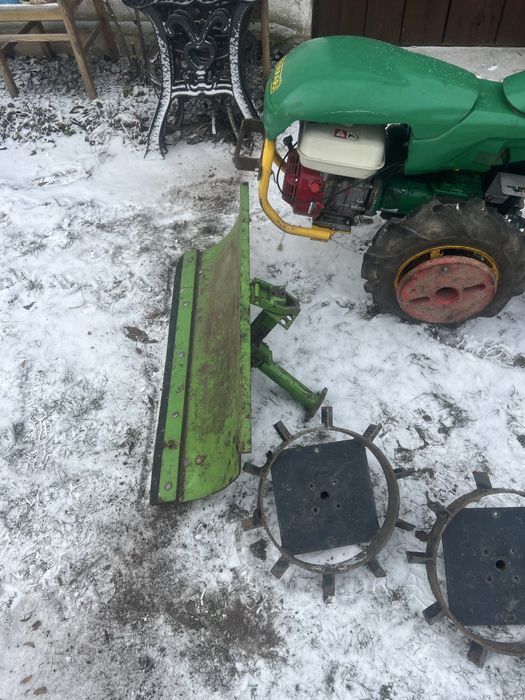 Ferrari  MC320 Pług Glebogryzarka Dzik BCS Honda GX160