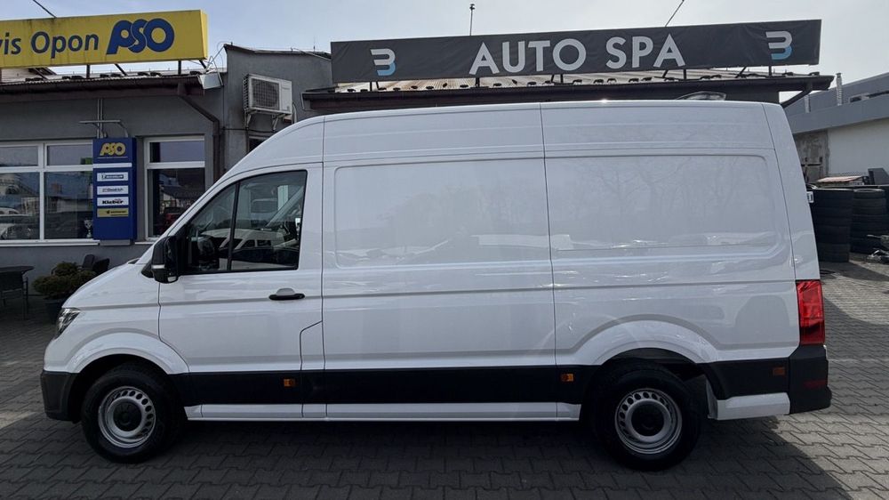 Volkswagen Crafter  177KM / FV23%/ Oryginał/ HAK/ Webasto/ASO /L2H2/ Kamera/Czujniki/Apple